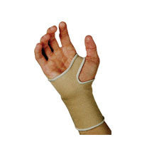 Sportaid Wrist Brace Slip-On, Beige, Medium - 1 Ea